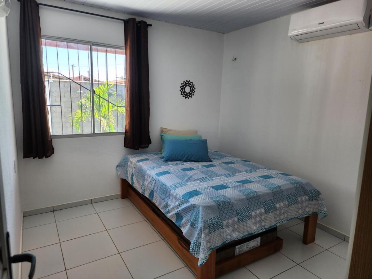 Linda Casa No Alvorada II Villa Parnaiba Bagian luar foto