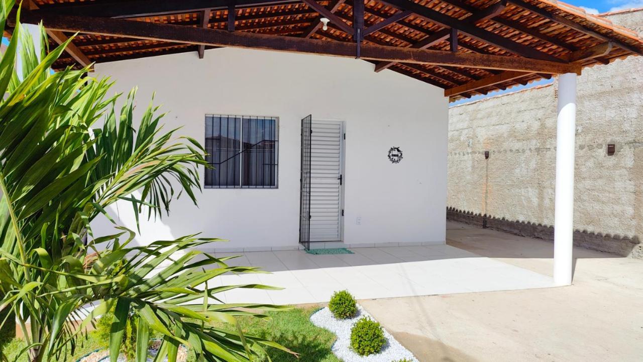 Linda Casa No Alvorada II Villa Parnaiba Bagian luar foto