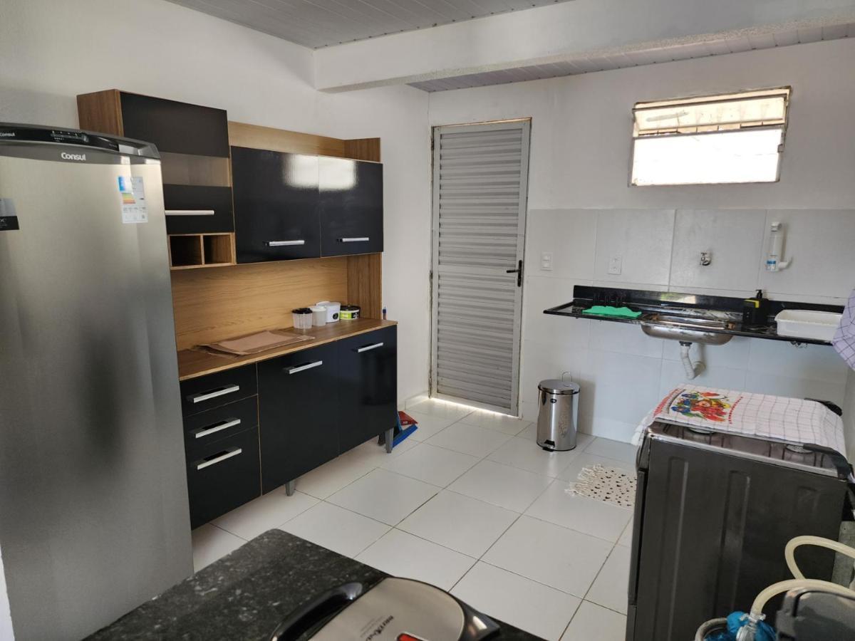 Linda Casa No Alvorada II Villa Parnaiba Bagian luar foto