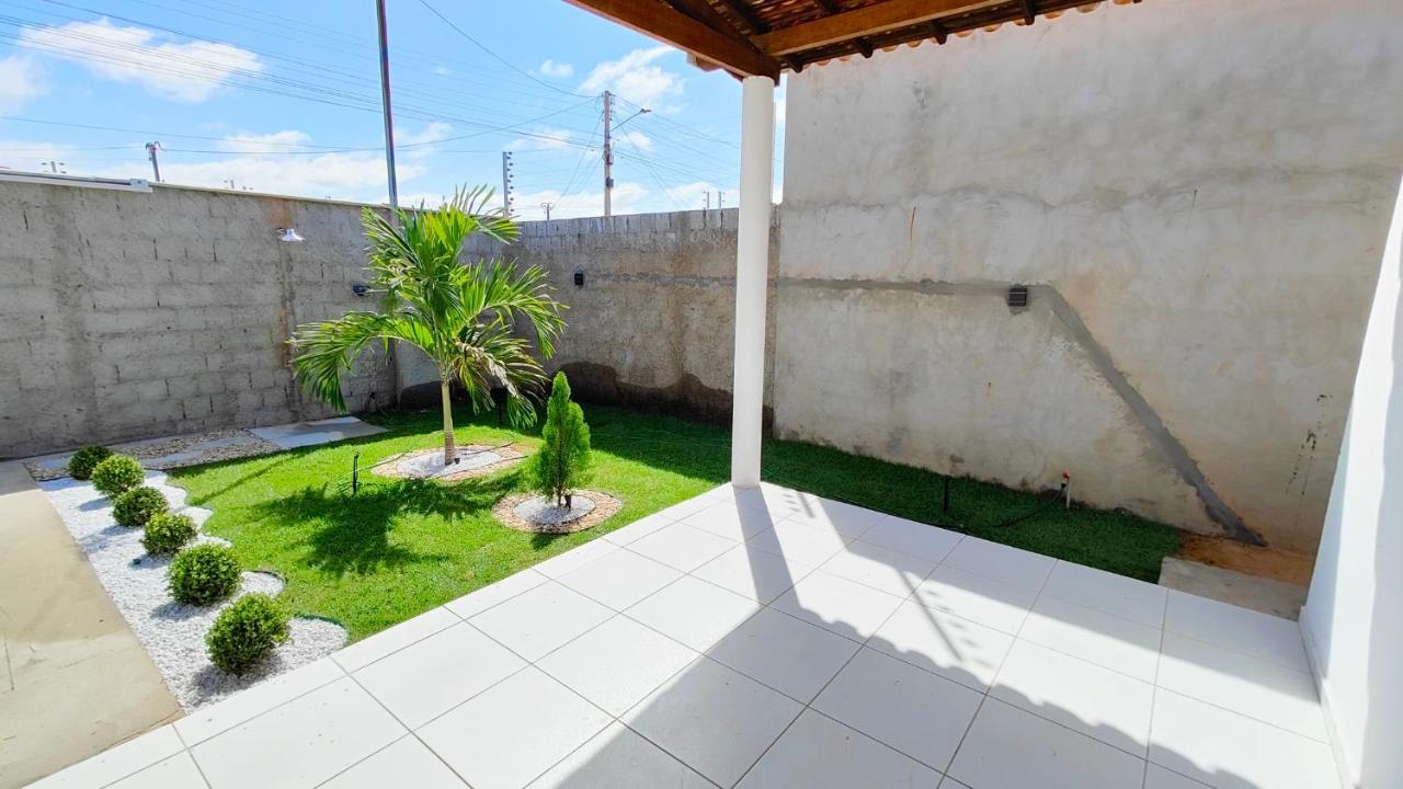 Linda Casa No Alvorada II Villa Parnaiba Bagian luar foto